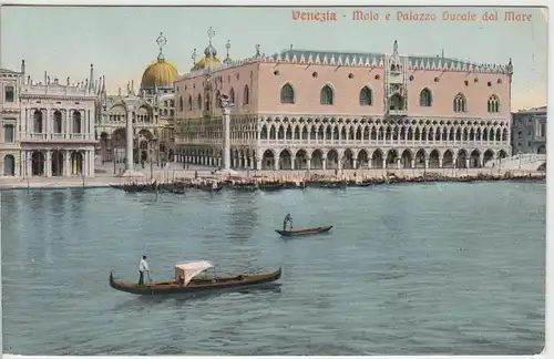 (42192) AK Venedig, Venezia, Dogenpalast, Palazzo Ducale, vor 1945