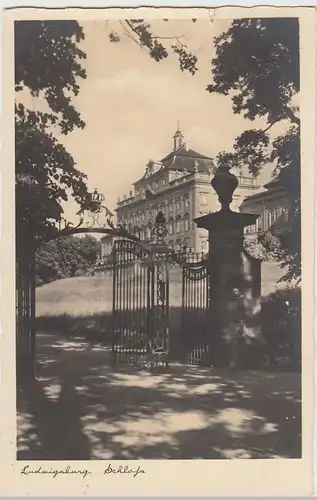 (41995) Foto AK Ludwigsburg, Schloss, 1937