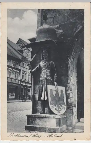 (41853) AK Nordhausen, Roland, vor 1945