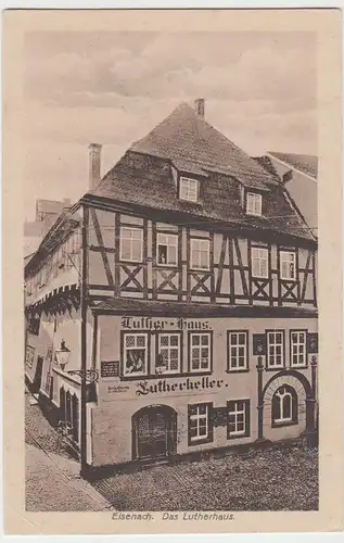 (41852) AK Eisenach, Lutherhaus, vor 1945