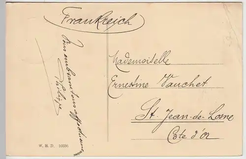 (41783) AK Chemnitz, Neues Rathaus, 1911