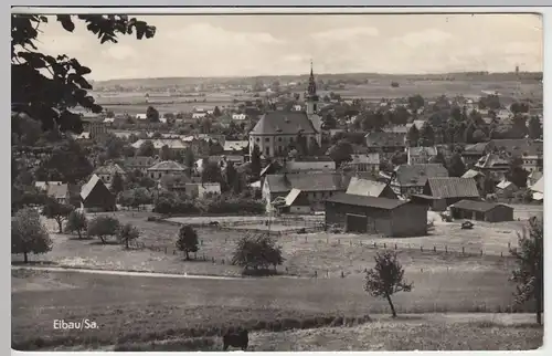 (41779) Foto AK Eibau, Totale, 1956