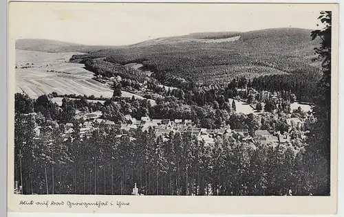 (41725) AK Georgenthal, Panorama, 1936