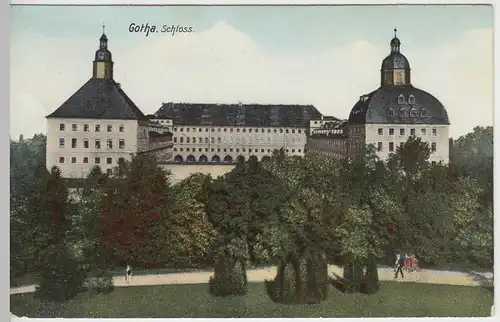(41710) AK Gotha, Schloss, 1910