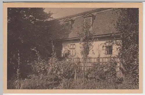 (41708) AK Weimar, Goethes Stadtwohnung a. Frauenplan, vor 1945