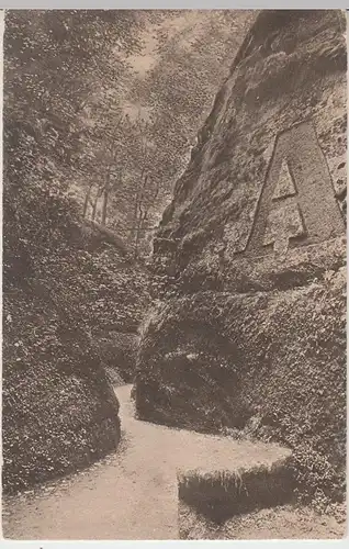 (41698) AK Eisenach, Annatal m. Eingang z. Drachenschlucht, vor 1945