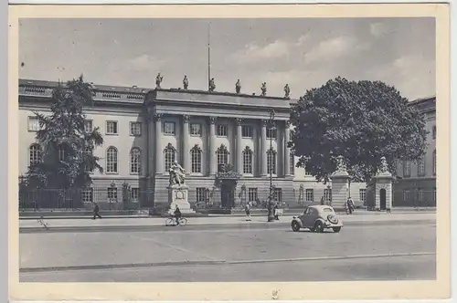 (41644) AK Berlin, Universität, 1941