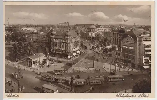 (41640) AK Berlin, Potsdamer Platz, 1935