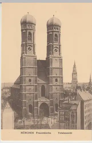(41535) AK München, Frauenkirche, vor 1945