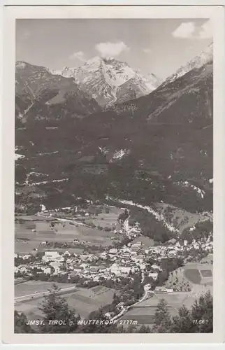 (41451) Foto AK Imst, Totale gg. Muttekopf, 1940