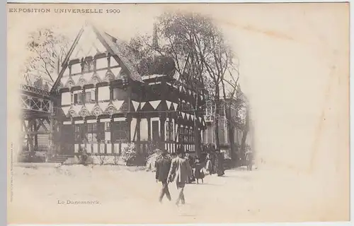 (41448) AK Paris, Weltausstellung, Haus Dänemark, 1900