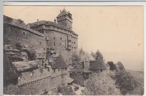 (41447) AK Orschweiler, Hohkönigsburg, Haut-Koenigsbourg, vor 1945