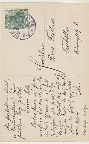 (41193) Foto AK junge Frau, Portrait, 1913