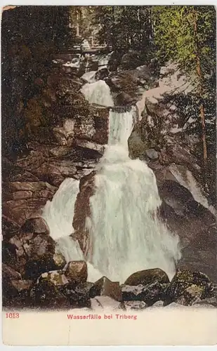 (41138) AK Triberg, Wasserfall, vor 1945