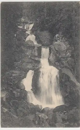 (41131) AK Triberg, Wasserfall, vor 1945