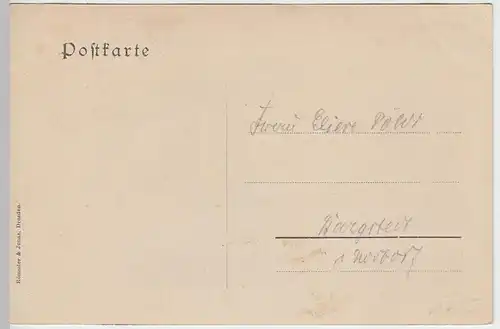 (41108) Künstler AK Rich. Hagen: Husum, Ostenfelder Haus, vor 1945