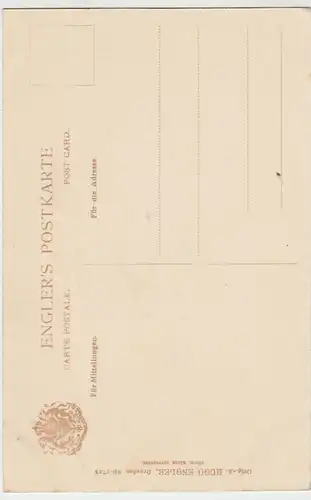 (41027) AK Sächsische Schweiz, Bastei, Schwedenlöcher, vor 1945