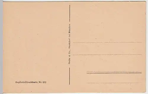 (40973) AK München, Odeonsplatz, Feldherrnhalle u. Theatinerkirche