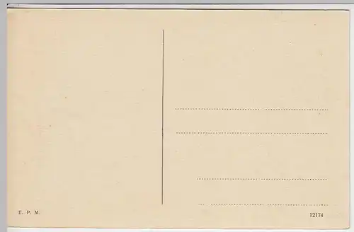 (40959) AK München, Panorama v. Maximilianeum, vor 1945