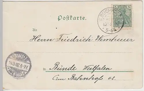 (40916) AK Hamburg-Altona, Neues Museum, 1902