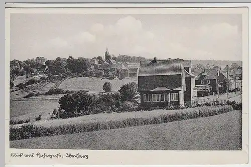 (40749) AK Hohegeiß (Harz), Totale, vor 1945