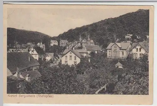 (40740) AK Bergzabern, Totale, 1918