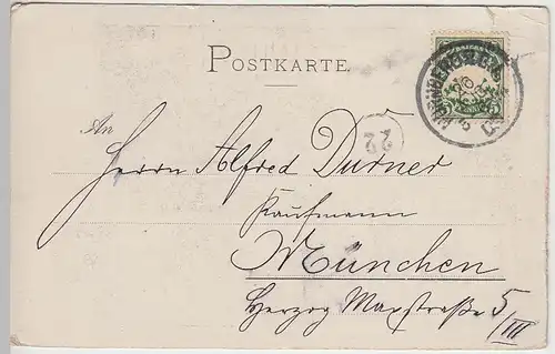 (40717) AK Weingarten, Chorgitter i.d. Kirche, 1908