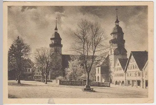 (40694) AK Freudenstadt, Marktplatz, 1933