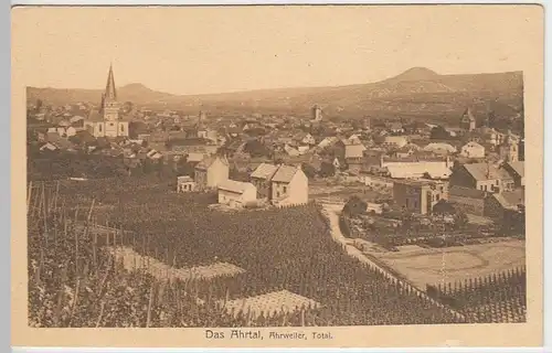 (40670) AK Ahrweiler i. Ahrtal, Totale, 1908