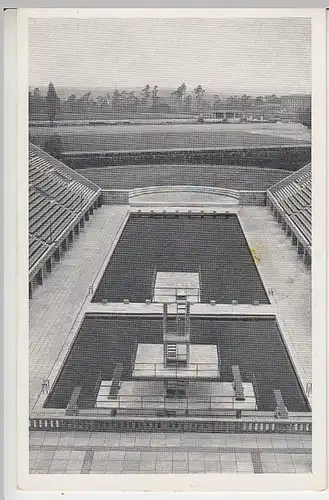 (40655) AK Berlin, Reichssportfeld, Schwimmstadion, vor 1945