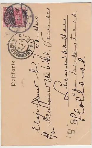 (40650) AK Gruss aus dem Ilsethal, Ilsenfälle, 1904