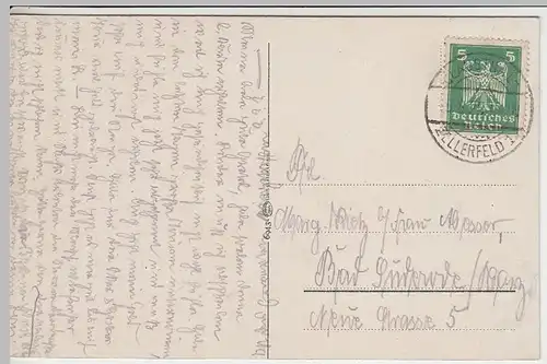 (40633) AK Wildemann, Totale von der "schönen Aussicht", 1925