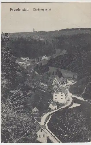 (40615) AK Freudenstadt, Christophstal, vor 1945