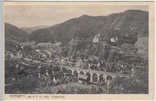 (40609) AK Hornberg, Totale, 1927