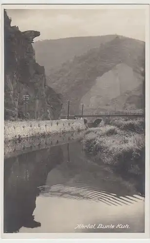 (40606) Foto AK Ahrtal, Bunte Kuh, vor 1945