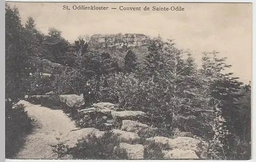 (40588) AK Odilienberg, Kloster, 1910