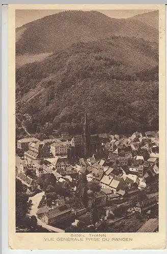 (40575) AK Thann, Totale, vor 1945