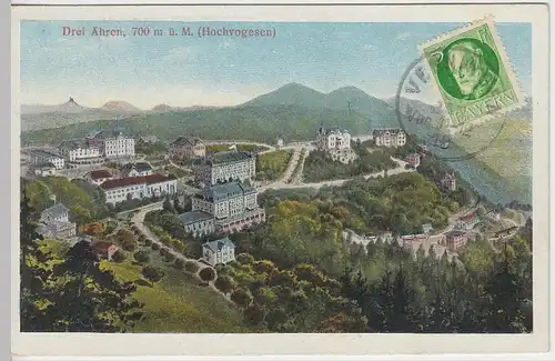 (40574) AK Drei Ähren, Hochvogesen, 1919