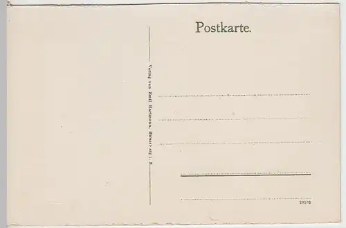 (40556) AK Mulhouse, Mühlhausen, Gesamtansicht, vor 1945