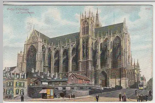 (40548) AK Metz, Kathedrale, 1910
