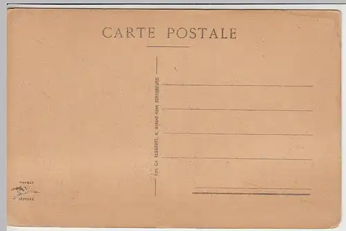 (40536) AK Metz, Blick von der Kathedrale, vor 1945