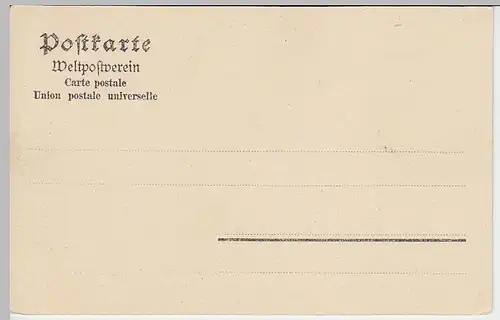 (40527) AK Metz, Blick v. Turm d. Garnisonskirche, vor 1905