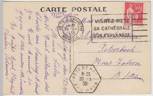 (40525) AK Metz, Generalkommando, 1935