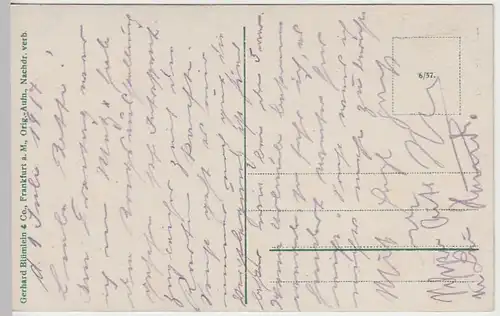 (40486) AK Metz, Mehrbildkarte, 1917