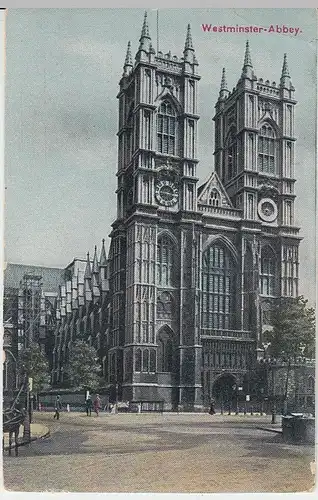 (40419) AK London, Westminster Abbey, vor 1945