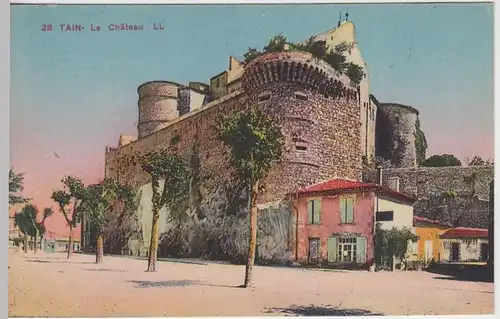 (40417) AK Tain, Schloss, vor 1945