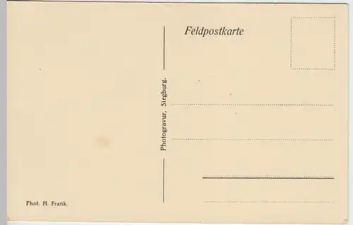 (40406) AK St.Quentin, Basilika, Feldpostkarte, 1914-18