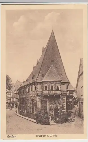 (40065) AK Goslar, Brusttuch, vor 1945