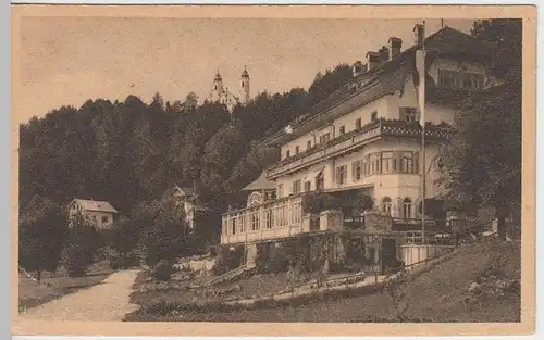 (40041) AK Bad Tölz, Kolbergarten, 1924