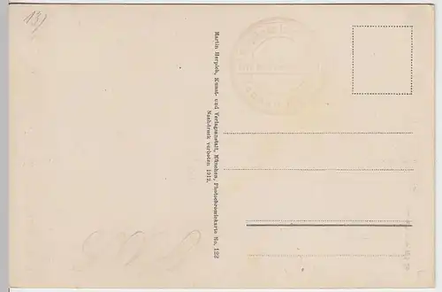 (39979) AK Eng (Gemeinde Vomp) m. Eiskarl u. Spritzkarlspitze, 1912